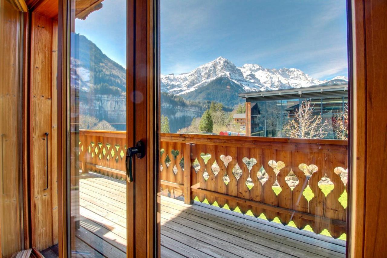 Lodge 6 4 Min Walk To Cable Car Champery Exterior photo