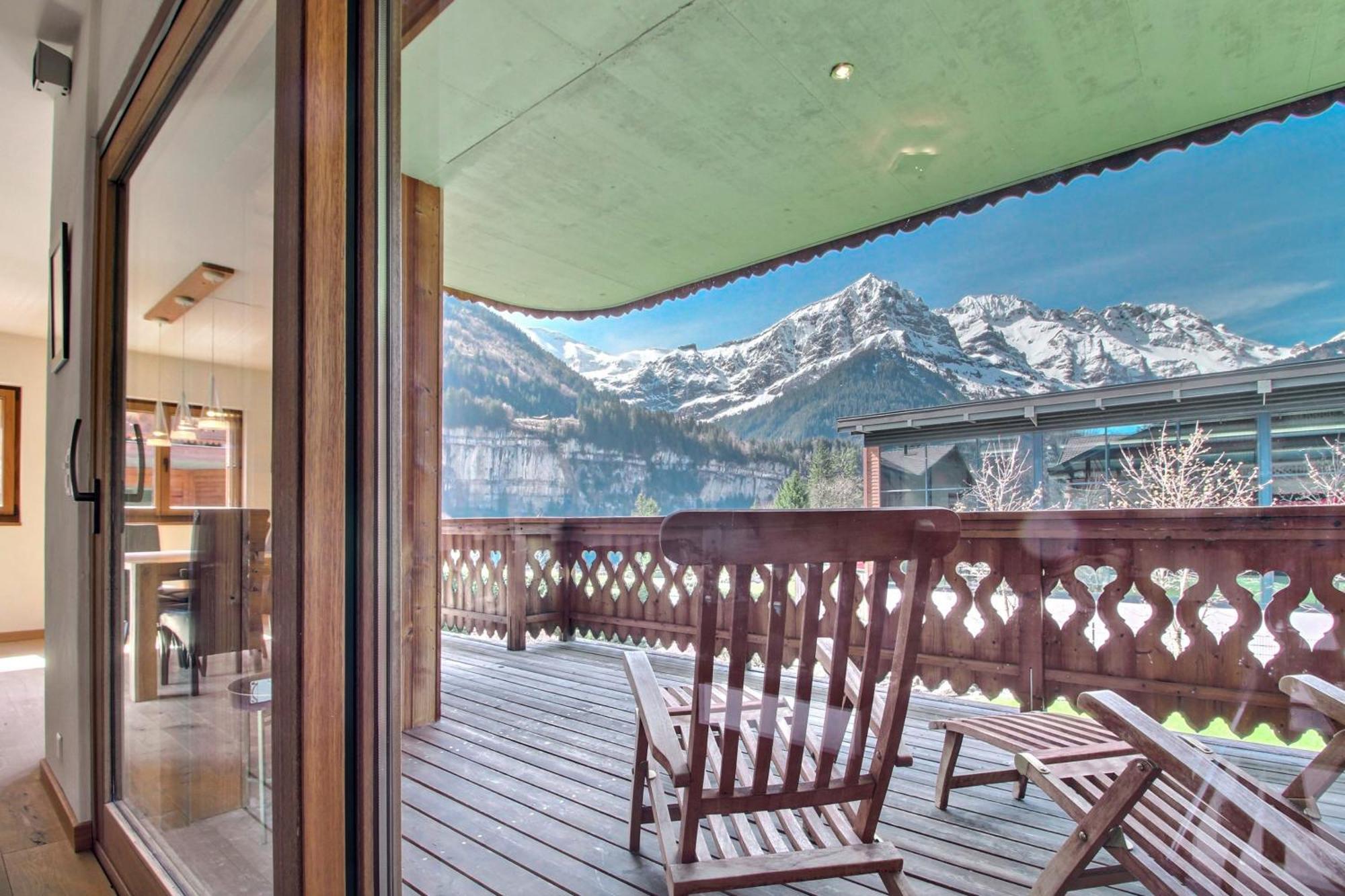 Lodge 6 4 Min Walk To Cable Car Champery Exterior photo